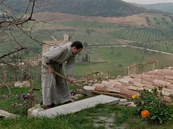 Un petit monastère en Toscane