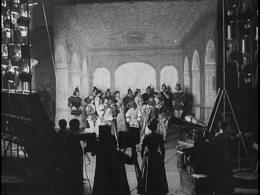 Alice Guy tourne une phonoscène (Anonyme, 1907) HENRI La