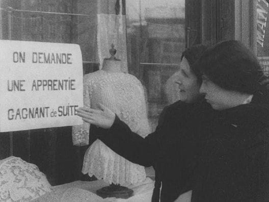 Affiche de Les Misères de l'aiguille