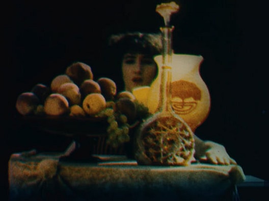 Affiche de Étude de la lumière