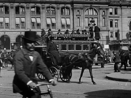 Cour de la gare Saint-Lazare