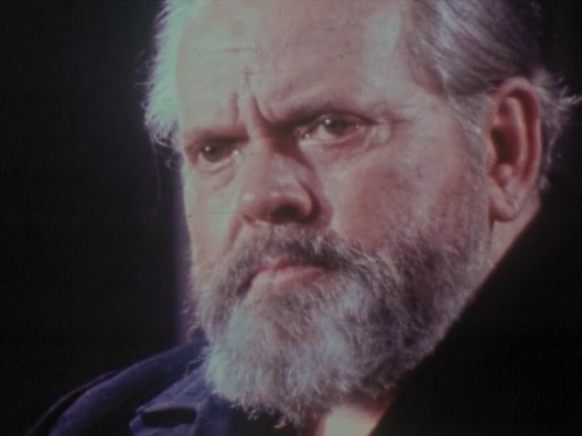 Orson Welles à la Cinémathèque française