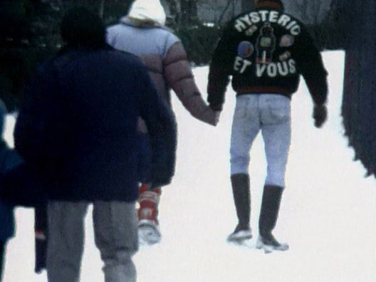Paris hiver 1986-1987