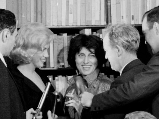 Marilyn Monroe, Anna Magnani, Ruggero Orlando