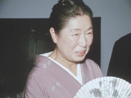 Montage du Musée du cinéma : Madame Kawakita et Henri Langlois