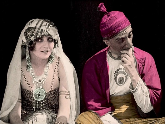 Affiche de La Sultane de l'amour