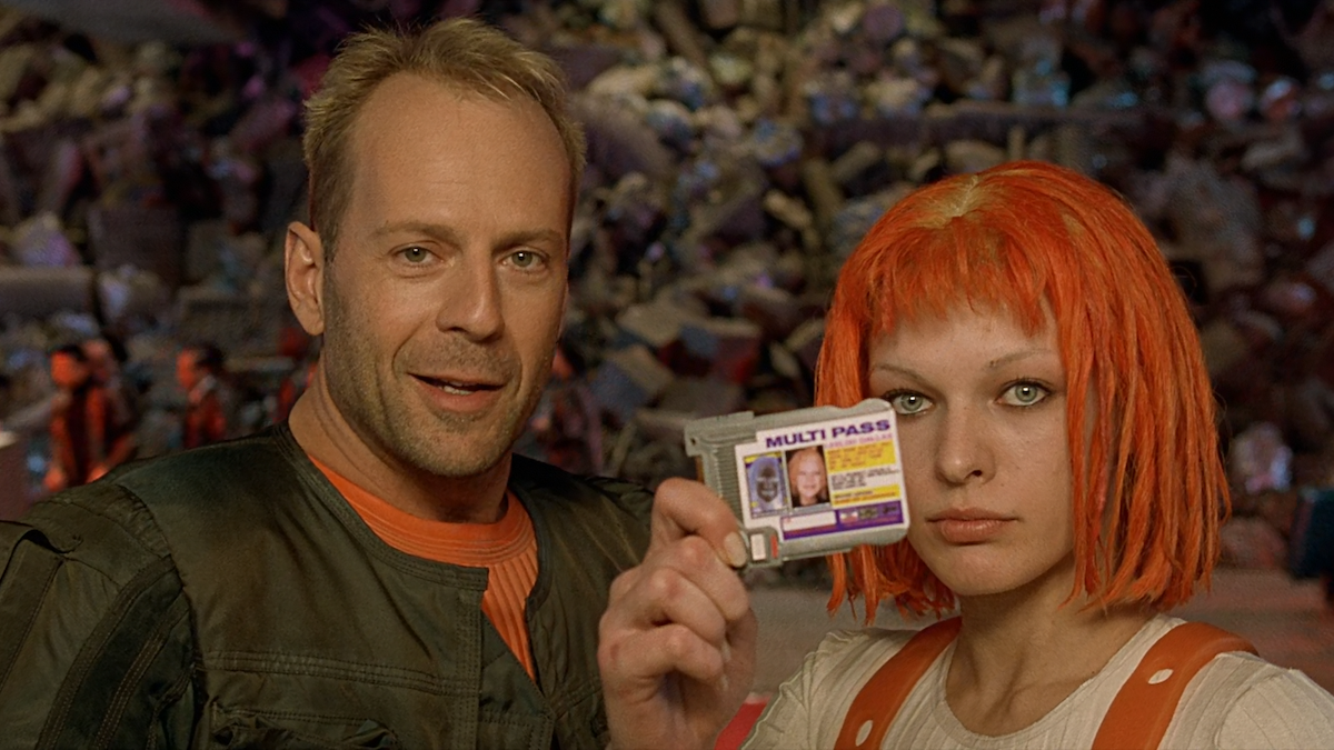 Le cinqui me l ment luc besson 1996 la cin math que fran aise