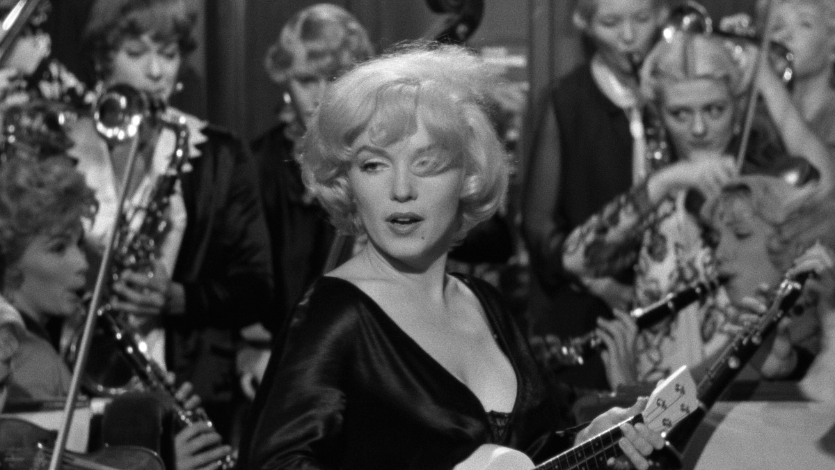 Certains l'aiment chaud (Billy Wilder, 1959) La Cinémathèque française