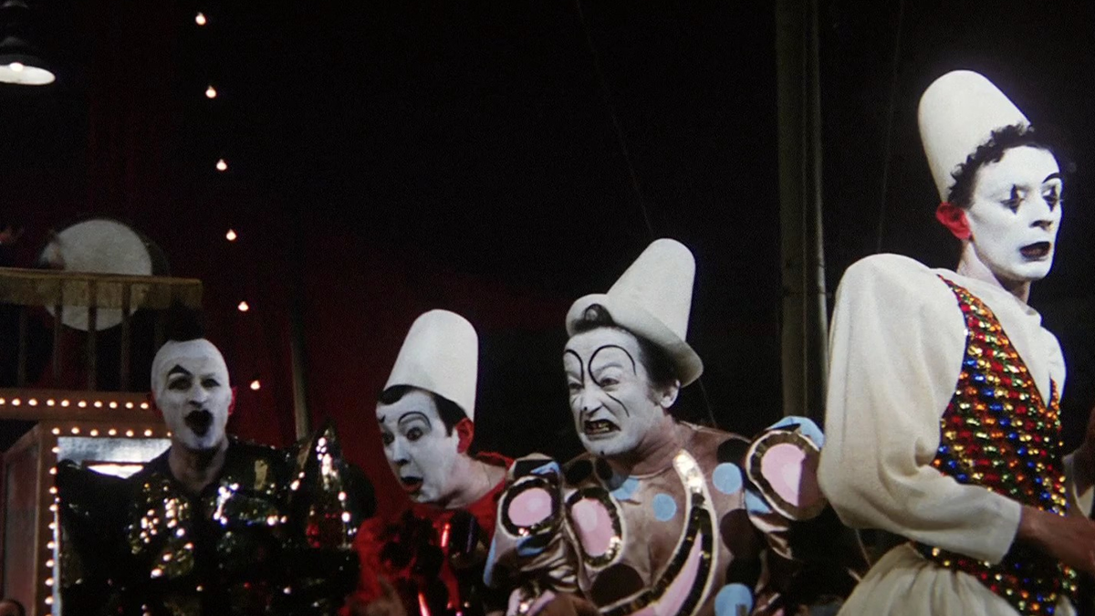 les clowns fellini
