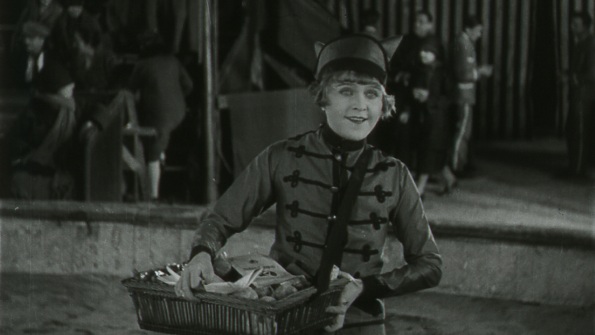 Croquette, une histoire de cirque (Louis Mercanton, 1927) La