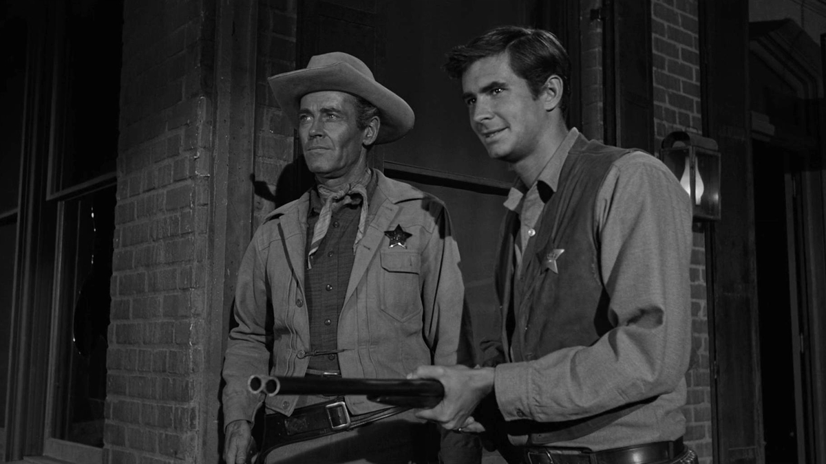 Du sang dans le désert (Anthony Mann, 1957) - La Cinémathèque française