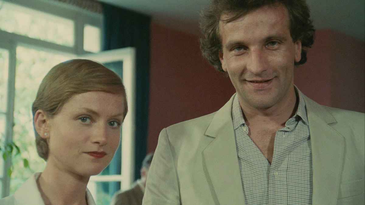 Pour Un Oui Ou Pour Un Non Dussolier Trintignant Eaux profondes (Michel Deville, 1981) - La Cinémathèque française