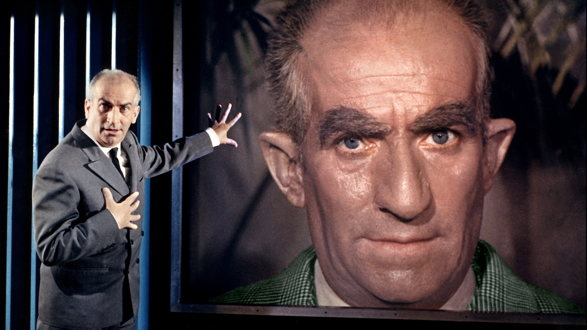 Tout Le Bleu Du Ciel Adaptation Film Fantômas se déchaîne (André Hunebelle, 1965) - La Cinémathèque française