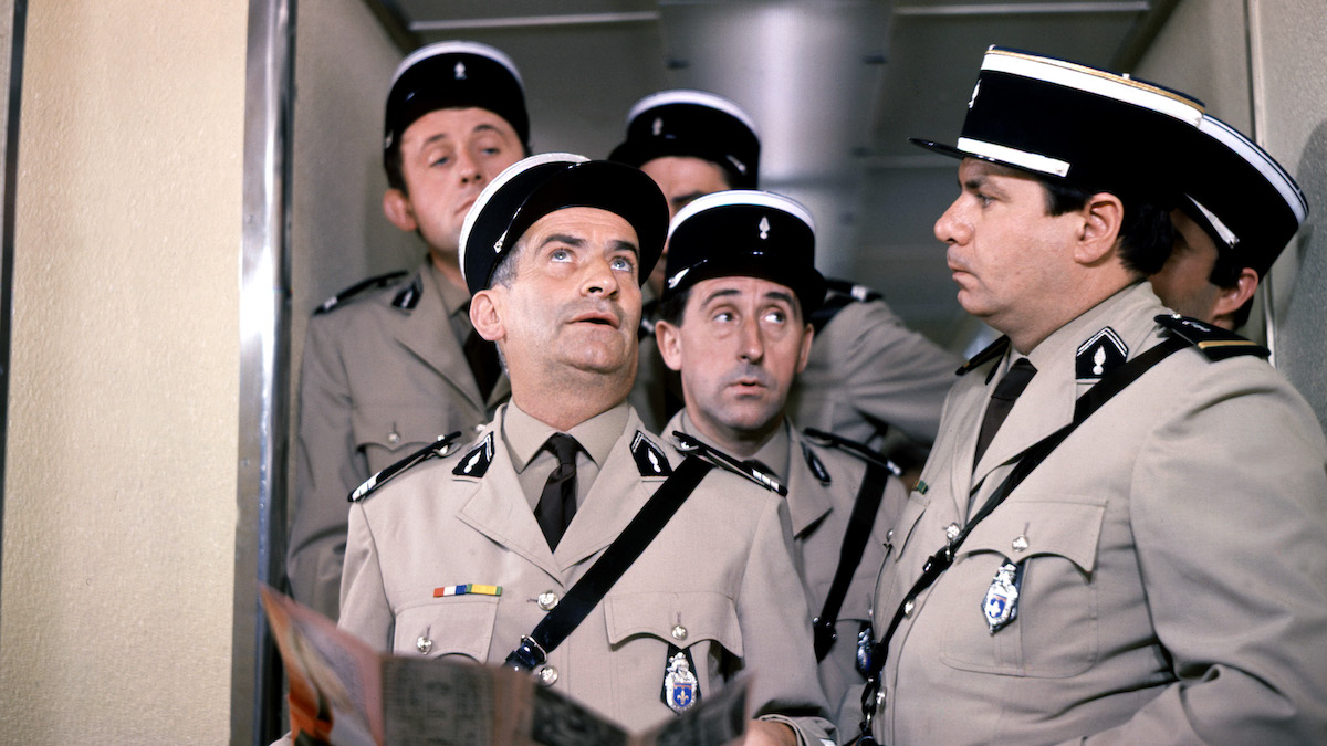 Les Gendarmes à New York Film Complet En Français Le Gendarme à New York (Jean Girault, 1965) - La Cinémathèque française
