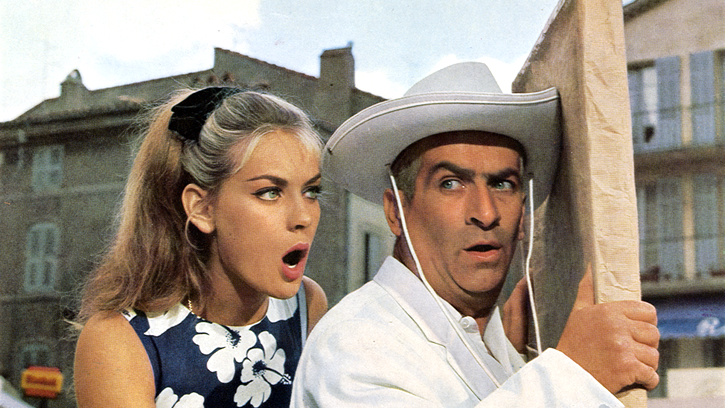 Fille De Funes Dans Les Gendarmes Le Gendarme de Saint-Tropez (Jean Girault, 1964) - La Cinémathèque
