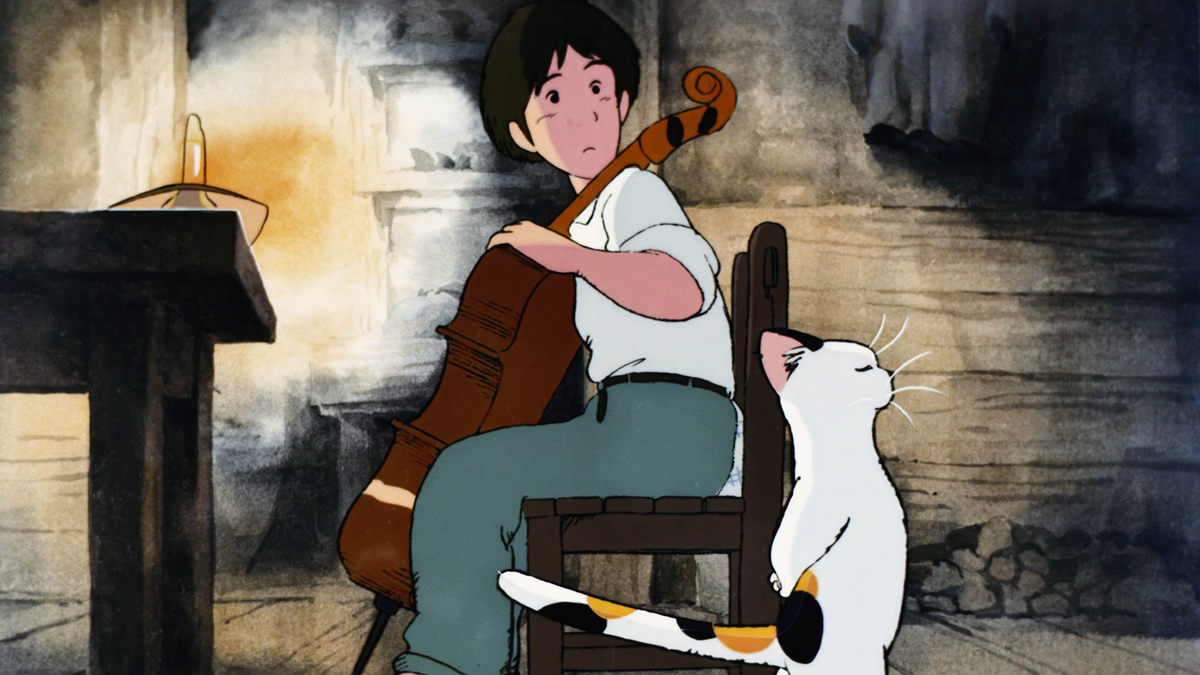 Goshu le violoncelliste