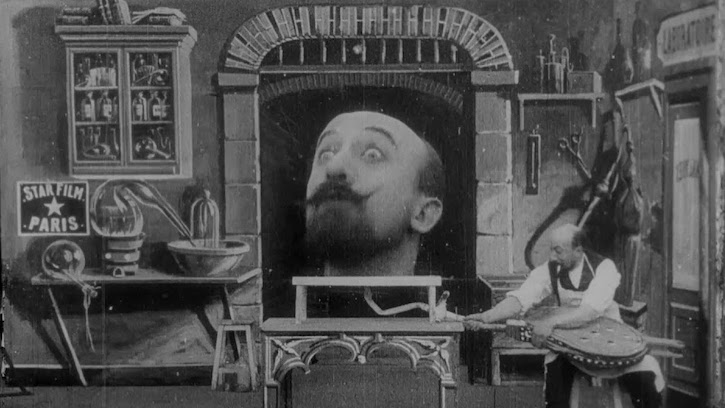 L Homme à La Tête En Caoutchouc L'Homme à la tête en caoutchouc (Georges Méliès, 1901) - La