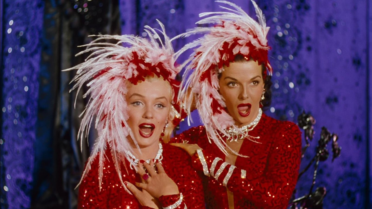 Les hommes préfèrent les blondes