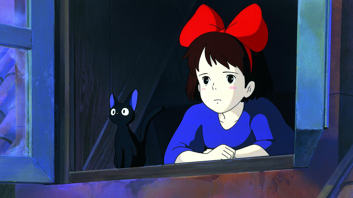 Kiki la petite sorcière (Hayao Miyazaki, 1989) - La Cinémathèque française