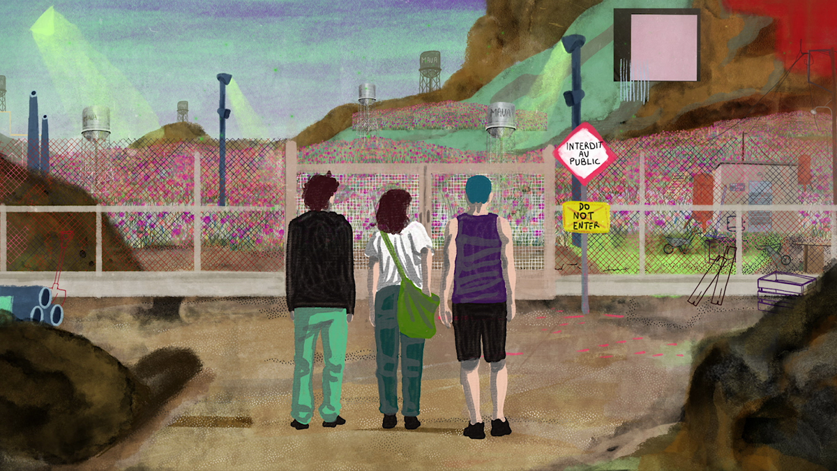 Étrange Humeur adolescente