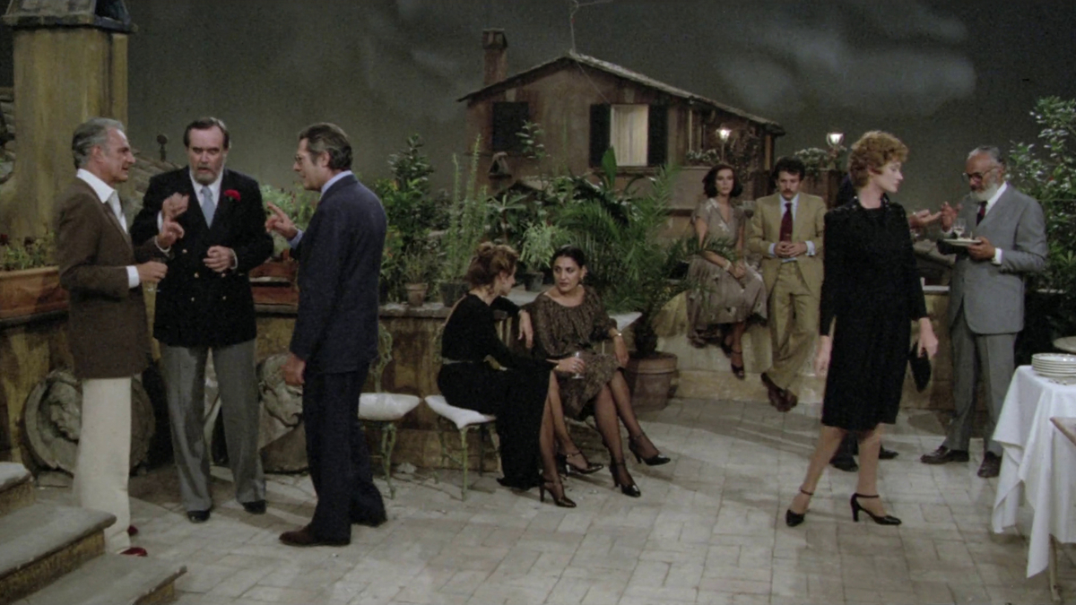 La Terrasse (Ettore Scola, 1980) - La Cinémathèque française