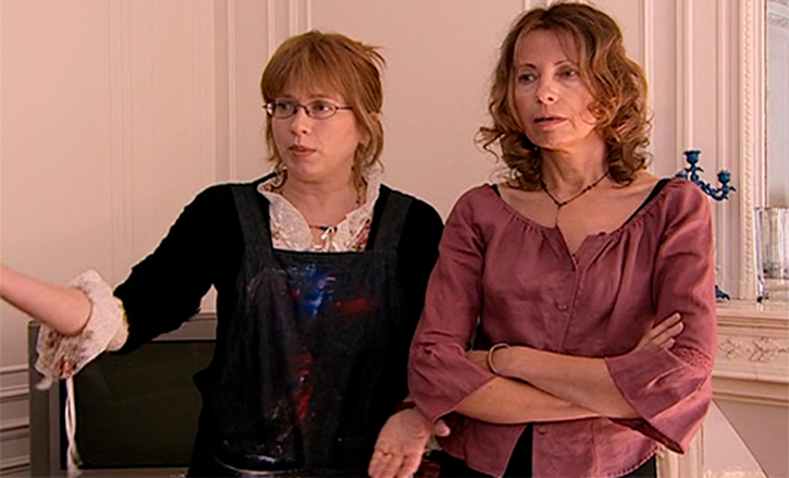 Marie Rivière Agent Le Canapé rouge (Marie Rivière, 2005) - La Cinémathèque française