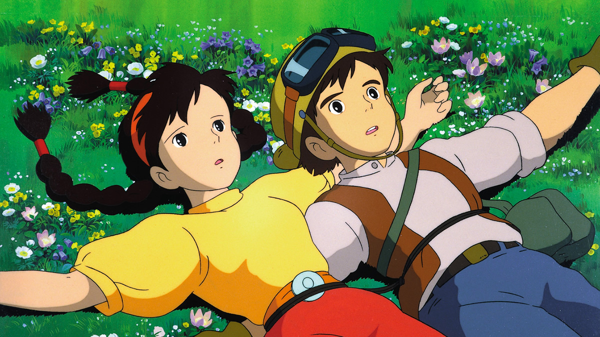 Miyazaki Le Chateau Dans Le Ciel Le Château dans le ciel (Hayao Miyazaki, 1986) - La Cinémathèque française