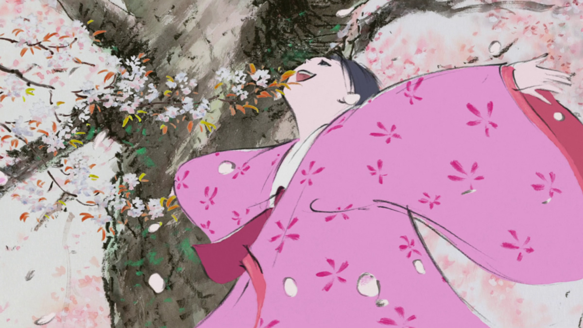 Le Conte de la princesse Kaguya (Isao Takahata, 2013) La Cinémathèque