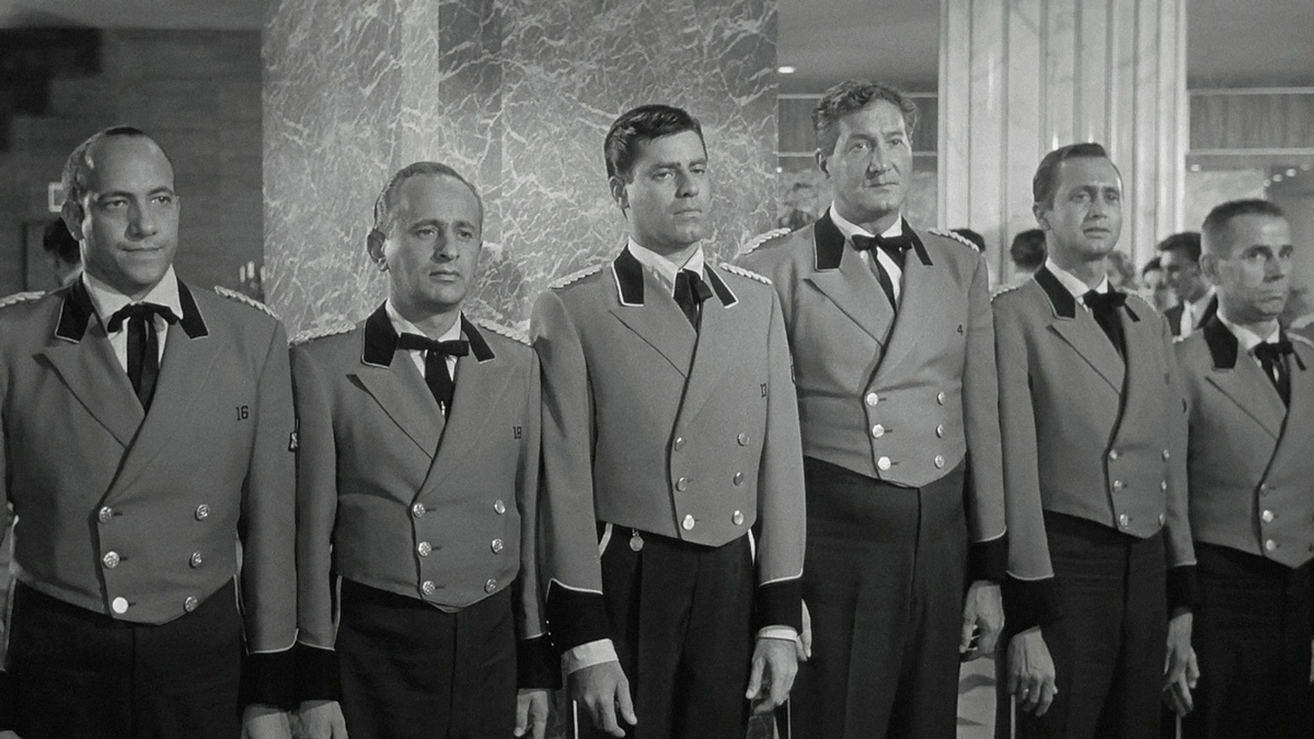 Le Dingue du palace (Jerry Lewis, 1960) - La Cinémathèque française
