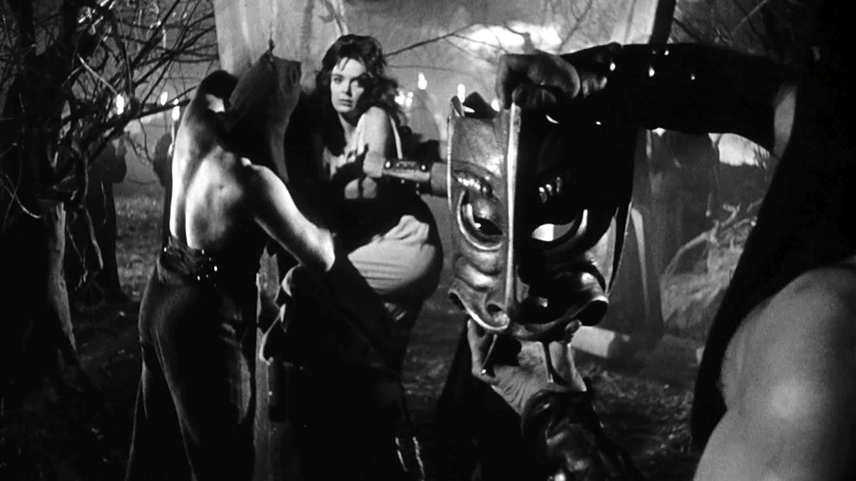 Le Masque du démon (Mario Bava, 1960) La Cinémathèque française