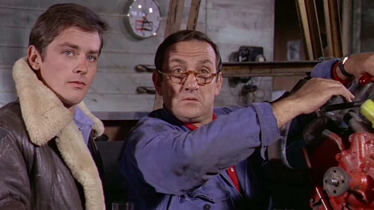Les Aventuriers (Robert Enrico, 1967) - La Cinémathèque française