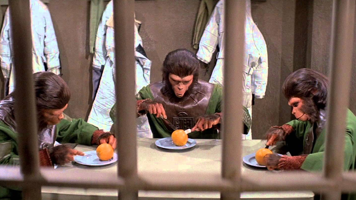 Les Evadés de la planète des singes (Don Taylor, 1971) - La - Les évadés De La Planète Des Singes