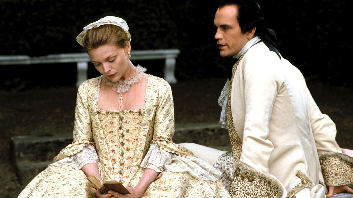 Les Liaisons dangereuses (Stephen Frears, 1988) La Cinémathèque française