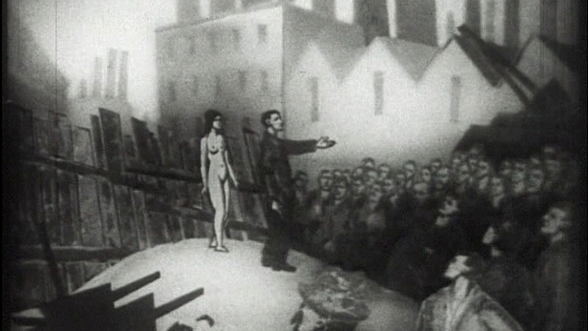 L'Idée (Berthold Bartosch, 1932) La Cinémathèque française
