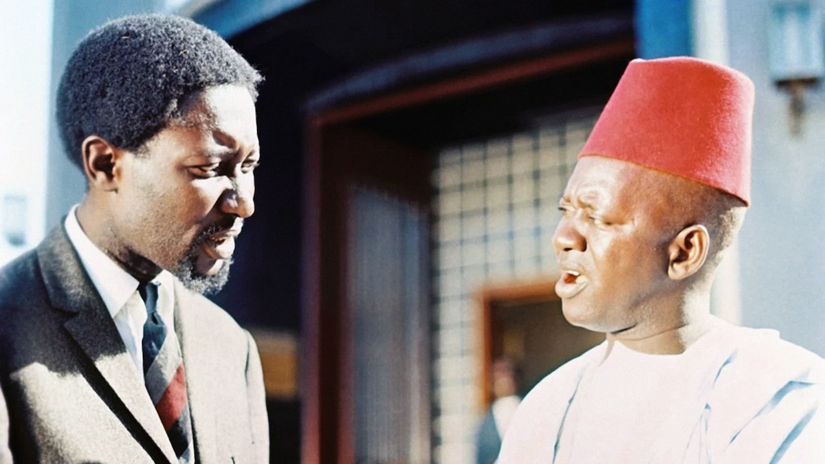 Le Mandat (Ousmane Sembène, 1968) - La Cinémathèque française
