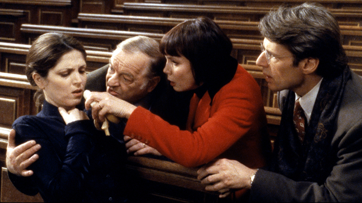 Pour Un Oui Ou Pour Un Non Dussolier Trintignant On connaît la chanson (Alain Resnais, 1997) - La Cinémathèque française
