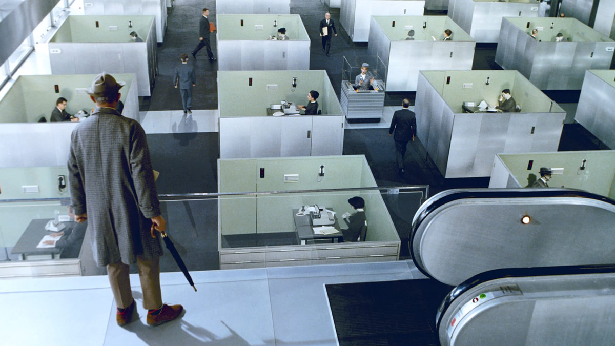 *Playtime* de Jacques Tati (1967)