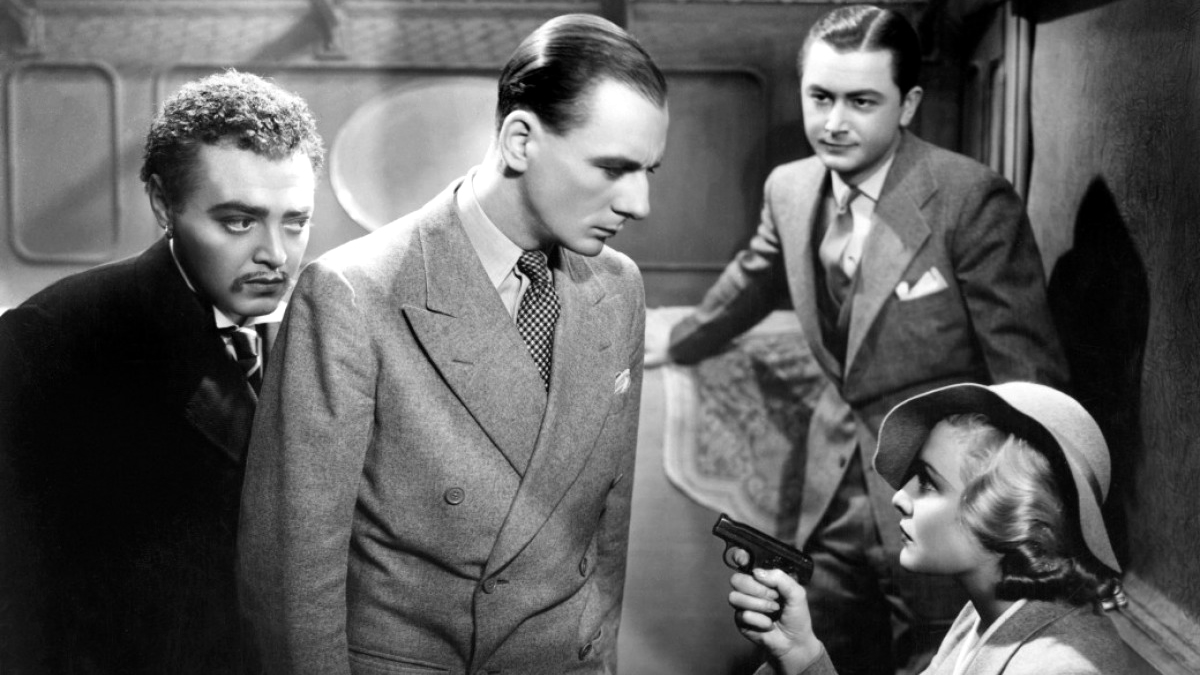 Quatre de l'espionnage (Alfred Hitchcock, 1936) - La Cinémathèque française