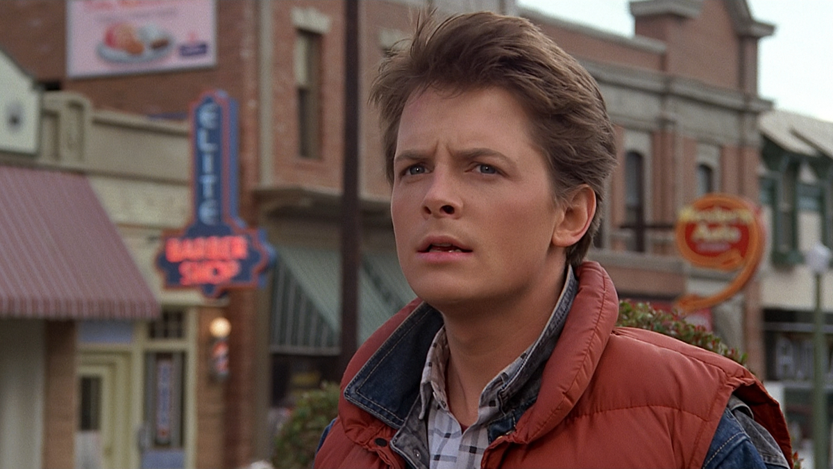 Retour vers le futur (Robert Zemeckis, 1984) La Cinémathèque française