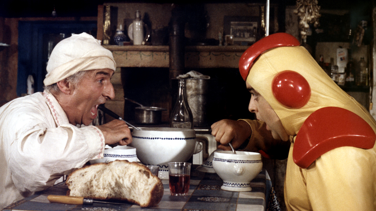 La Soupe aux choux (Jean Girault, 1981) - La Cinémathèque française