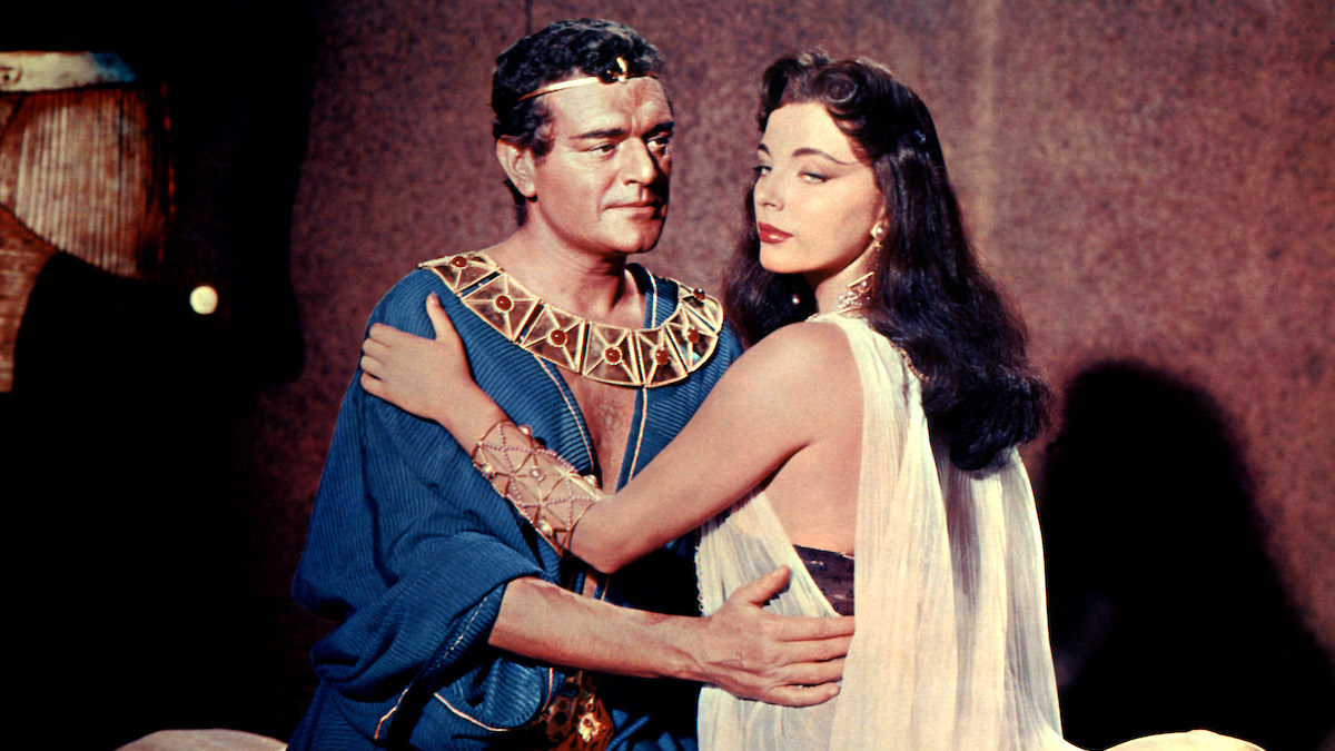 Jaquette DVD de La valle des pharaons Cinma Passion