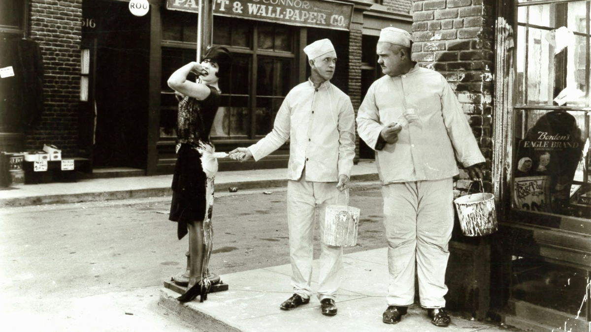 The Second Hundred Years (Fred Guiol, 1927) La Cinémathèque française