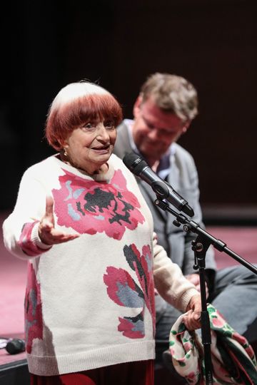 Agnes Varda janvier 2019