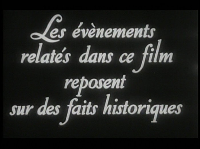 Le Chagrin et la pitié (Marcel Ophuls, 1969) - Générique