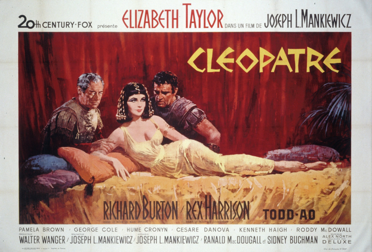 Affiche de Cléopâtre