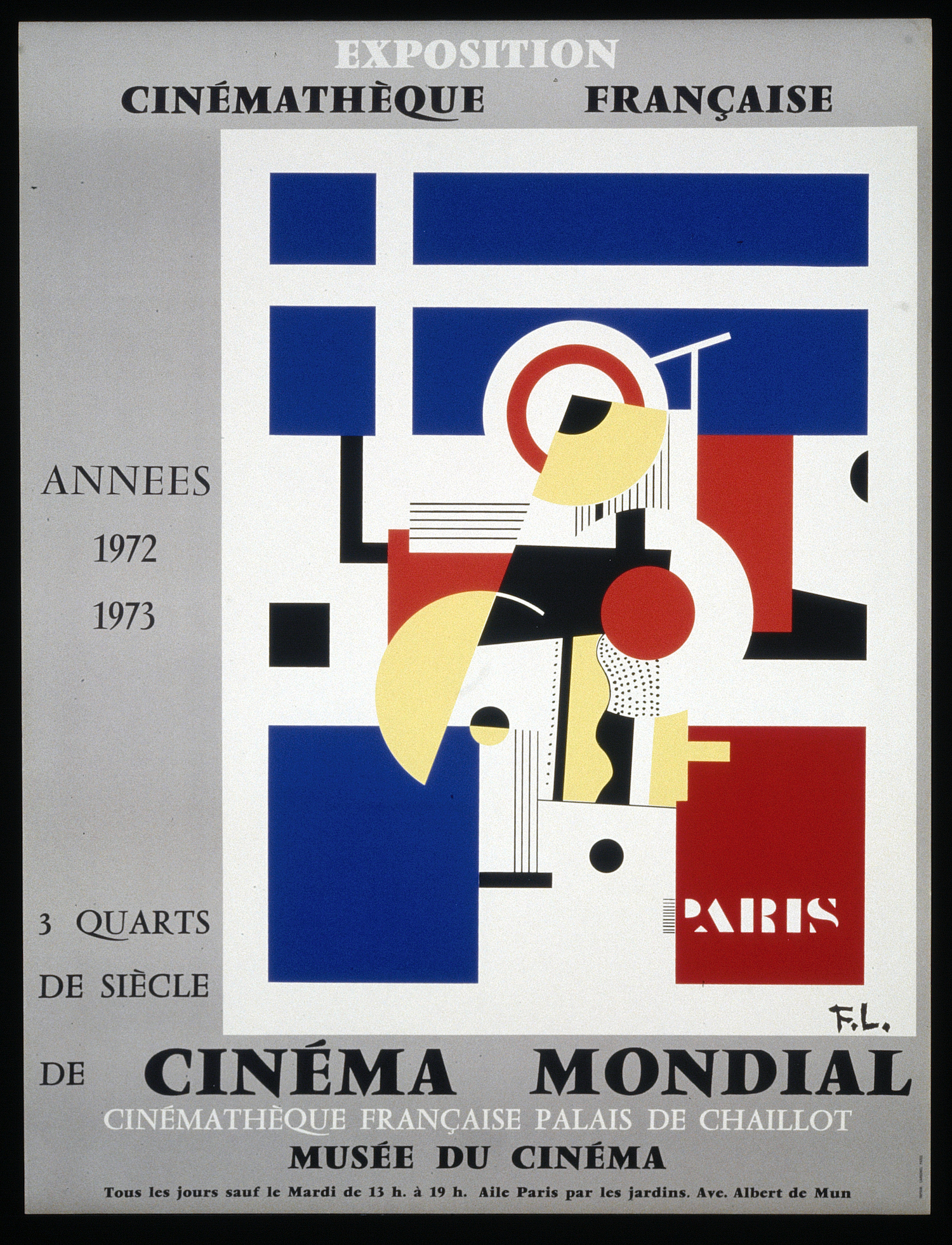 Affiches de cinéma, la magie de la restauration - La Cinémathèque