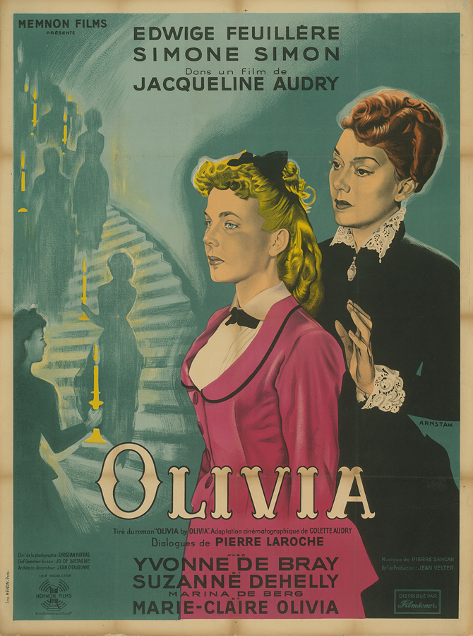 Votre dernier film visionné - Page 16 Affiche-dolivia-signee-cyril-arnstam