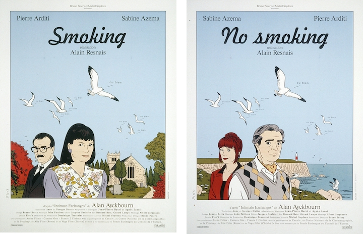 Affiches de Floc’h pour Smoking / No Smoking © ADAGP