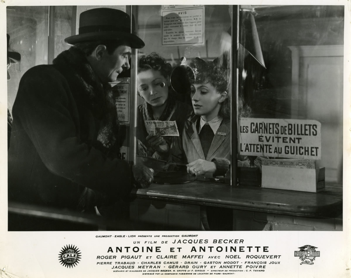 Antoine et Antoinette de Jacques Becker