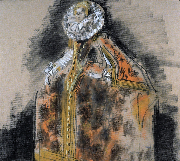 Costume de la Reine pour La Folie des grandeurs (Gérard Oury, 1971)